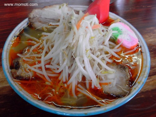 らい久のみそラーメン